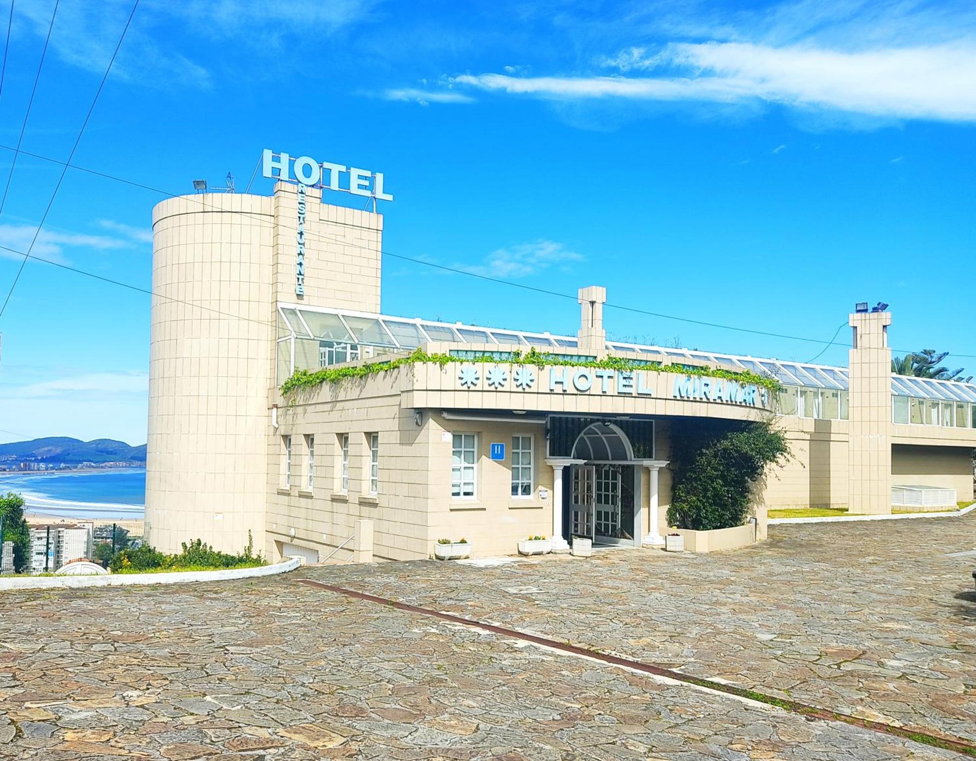 Hotel Miramar 라레도 외부 사진
